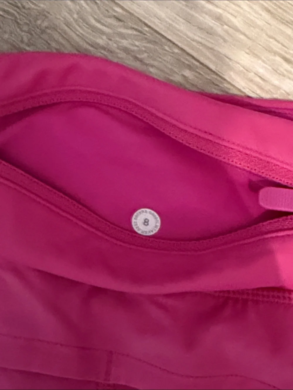 lululemon athletica Hot Pink Running Shorts